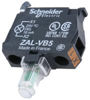 zalvb5 Schneider Electric Harmony ZALV Light Block - Yellow, 24 V