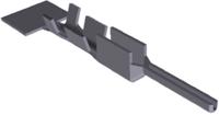 1-794608-2 TE Connectivity Micro MATE-N-LOK Series Male Crimp Terminal, 24AWG Min, 20AWG Max