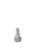 667-1904 RS PRO Steel Male Pneumatic Quick Connect Coupling, G 1/4 Female Threaded
