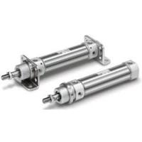 c75e32-10 SMC ISO Standard Cylinder - 32 mm Bore, 10 mm C75 Series, Double Acting Acting