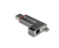 32040 Verbatim Dual QuickStick 128 GB USB 3.2 USB Stick