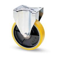149-191 RS PRO Fixed Castor Wheel, 250kg Capacity, 100mm Wheel