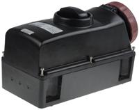 5043287 Scame IP66 Red Surface Mount 3P + N + E Power Connector Socket ATEX, IECEx, Rated At 32A, 346 → 415 V