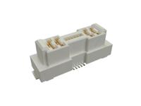 10159559-410221rlf Amphenol Communications Solutions ComboStak Series Vertical Surface Mount PCB Socket, 14-Contact, 2-Row, Solder