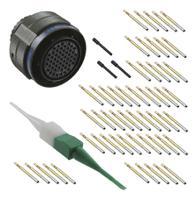 d3899926we35sn Amphenol Limited, D38999 55 Way Free Hanging MIL Spec Circular Connector PlugGreen, Socket Contacts,Shell Size 17,