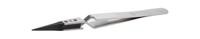 5xcfrsa1 ideal-tek 130 mm, PA66/CF30 (Tip), Stainless Steel (Body), ESD Tweezers