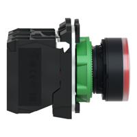 xb5aw3465 Schneider Electric Harmony XB5 Series Illuminated Push Button, Panel Mount, 22mm Cutout, SPDT