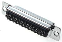 mhdtzk25-db25s-k MH Connectors MHDTZK 25 Way D-sub Connector