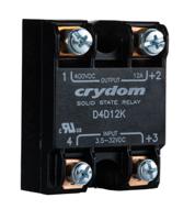 d4d12k Sensata Crydom 1-DC Series Solid State Relay, 12 A dc Load, Panel Mount, 400 V dc Load, 32 V dc Control