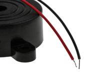 617-3097 RS PRO 96dB Panel Mount Continuous Internal Piezo Buzzer, 41.8 x 16mm, 1.5V dc Min, 20V dc Max