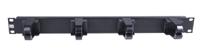 249-5573 RS PRO Cable Management Panel for Use with 19-Inch Rack, 4 Rings