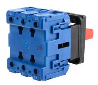 kg100t203gba016e Kraus & Naimer 3P Pole Panel Mount Isolator Switch - 100A Maximum Current, 37kW Power Rating, IP65