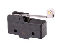 z-15gw2-b7-k Omron Roller Lever Limit Switch, NO/NC, IP00, SPDT, Thermosetting Resin Housing, 500V ac Max, 15A Max
