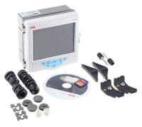 sm503fcb000010es ABB SM503FCB, 3 Input Channels, 4 Output Channels, Videographic Chart Recorder Measures Current, Resistance,