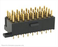 sms36ge4 Souriau Sunbank by Eaton SMS Series Straight PCB Mount PCB Socket, 36-Contact, 4-Row, 5.08mm Pitch, Solder Termination