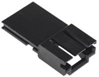 103653-3 TE Connectivity, AMPMODU MTE Female Connector Housing, 2.54mm Pitch, 4 Way, 1 Row