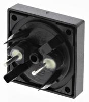124111007095 Schurter Green Tactile Switch, SPST 125 mA @ 48 V dc