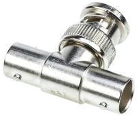 73148-5003 Molex Tee 50Ω RF Adapter BNC Socket to BNC Plug