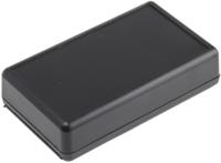 1593qbk Hammond 1593 Black ABS Enclosure, 112 x 66 x 28mm