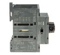 ot63f4n2-1sca105365r1001 ABB 4P Pole DIN Rail Non Fused Isolator Switch - 63A Maximum Current, 22kW Power Rating, IP20