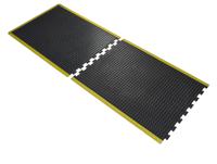 bf010706 Coba Europe Bubblemat Safety Natural Rubber Anti-Fatigue Mat, 0.9m x 1.2m x 14mm