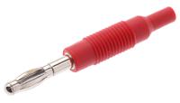 973599101 Hirschmann, Male to Female Test Connector Adapter With Beryllium Copper contacts and Nickel Plated