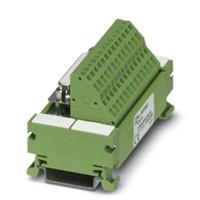 2293682 Phoenix Contact 25-Contact Female Interface Module, D-sub Connector, DIN Rail Mount, 2.5A