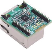 ev55l82a Microchip EV55L82A LAN8742A Ethernet Daughter Board for Microchip Starter Kits EV55L82A