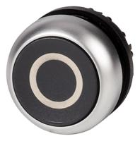 216609-m22-d-s-x0 Eaton RMQ Titan M22 Series Black Momentary Push Button, 22mm Cutout, IP67