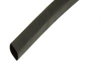 300-31270-his-pack-12764-po-x-bk HellermannTyton Heat Shrink Tubing, Black 12.7mm Sleeve Dia. x 5m Length 2:1 Ratio, HIS-PACK Series