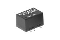 tes-2-1211h TRACOPOWER TES 2H DC-DC Converter, 5V dc/ 400mA Output, 10.8 → 13.2 V dc Input, 2W, Surface Mount, +85°C Max