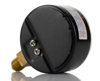 18-015-854 Norgren G 1/4 Analogue Pressure Gauge 10bar Bottom Entry 63mm Outside Diameter