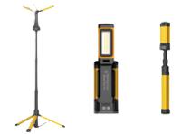 nstowerpro-7k Nightsearcher Rechargeable LED Work Light, 7000 lumens, AC Plug Plug, 7.4 V, IP54