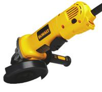 dwe4206-lx DeWALT DEW4206 115mm Corded Angle Grinder, 3 Pin Industrial Plug