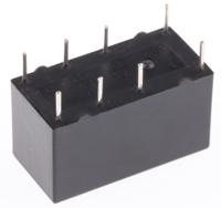 g5v-2-3dc Omron PCB Mount Signal Relay, 3V dc Coil, 2A Switching Current, DPDT