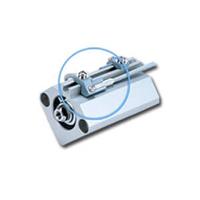 bq-1 SMC Mounting Bracket BQ-1, For Use With CE1, CQ2, MK, MK2, RSQ Series