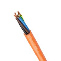 0013621 Lapp Power 1.5 mm² 3 Core Power Cable, Orange Polyurethane, 50m