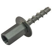 402690 nVent CADDY Steel Concrete Screws M8 x 35mm, 6mm Fixing Hole