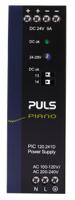 pic120241d PULS PIANO Switched Mode DIN Rail Power Supply, 230V ac, 24V dc dc Output, 5A Output, 120W