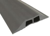 26100331 RS PRO 3m Grey Cable Cover in Rubber, 16mm Inside dia.