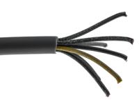 827-4290 RS PRO OLFLEX CLASSIC 110 Control Cable, 7 Cores 1 mm² 17 AWG, Unscreened, 50 m, Grey Polyvinyl Chloride Sheath
