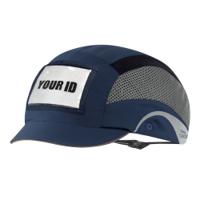 aag003-402-100 JSP Navy Micro Bump Cap, HDPE Protective Material