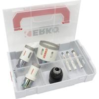 45600-mls ERKO Diamond 6 → 68mm Hole Saw Set