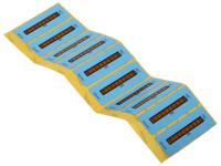 555-437 RS PRO Non-Reversible Temperature Sensitive Label, 204°C to 260°C, 8 Levels