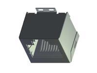 1705549-1 TE Connectivity 1705549 Series Female RJ45 Connector, Surface Mount, Cat3 Vertical 1 Port 8P8C -Way
