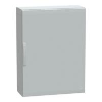 nsypla1073g Schneider Electric PanelSeT Series PET Single-Door-Door Floor Standing Enclosure, Opaque Door, IP65, 1000 x 750 x 320mm