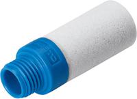 uc-m7 Festo UC PE 10bar Pneumatic Silencer, Threaded, M7 Male