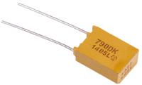 790d106x9025b2be3 Vishay 10μF MnO2 Tantalum Capacitor 25V dc, 790D Series