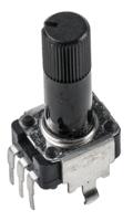 rk09k1130a0h Alps Alpine RK09K 10kΩ Rotary Carbon Film Potentiometer, Panel Mount (Through Hole), RK09K1130A0H