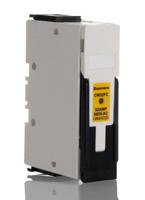 cm32fcw Eaton 32A Rail Mount Fuse Holder for A1 Fuse, 1P, 660V ac